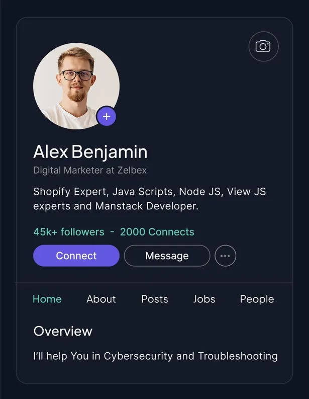 After profile